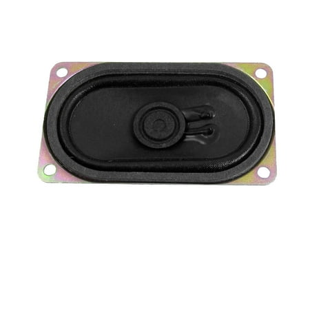9 250 Watt Speaker - 3W 3 Watt 4 Ohm Aluminum Rectangular Internal Magnet Speaker 70mmx40mm