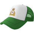 thumbnail image 1 of Canadian Army Mesh Back Trucker Cap Baseball Cap, 1 of 8