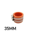 thumbnail image 1 of Motorcycle Carburetor Intake Manifold Rubber Air Interface 35MM 40MM 45MM For MIKUNI KEIHIN KOSO PWK Carburetor Parts, 1 of 7