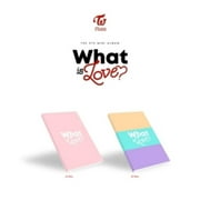 What Is Love? (5th Mini Album) (CD)