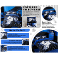 thumbnail image 5 of Manfei Kids Blue Dirt Bike Queen Comforter Set,Extreme Sports Racing Motocross Rider Bedding Comforter Set For Motorcycle Teens Reversible 3 Pieces, 5 of 8