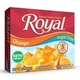 thumbnail image 6 of Royal Orange Gelatin Dessert BDF32 Mix, Sugar Free and Carb Free .32oz Boxes (Pack of 12), 6 of 8