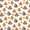 White Orange Purple, variant on Manfei Colorful Fall Leaf Pattern Quilt Full,Thanksgiving Turkey Print Full Bedspread Sets,3pcs,1 Coverlet and 2 Pillowcases