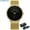 Coffee, variant on Men's Casual Sports Waterproof Watches Luxury Analog Quartz Wrist Watch for Men Stainless Steel Gold Watches 2021