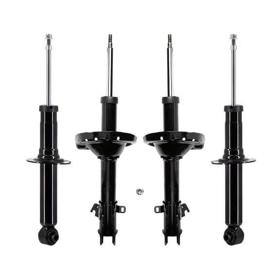 Set 4 Front-Rear Suspension Strut Assembly For 2010-2012 Subaru Outback