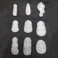 thumbnail image 3 of Gift Jade 3D Guanyin White Jade Guanyin Pendant, 3 of 4