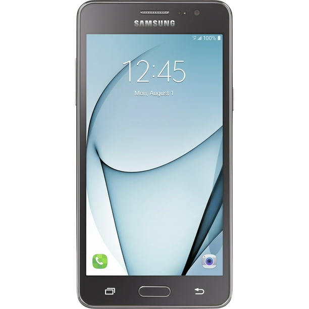Walmart Family Mobile SAMSUNG Galaxy On5, 8GB Black Prepaid