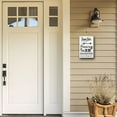 thumbnail image 6 of Zomyto 8x12IN No Soliciting Sign for House,Sleeping Baby Wooden Hanging Plaque Sign,New Mom Gifts Do Not Disturb Door Hanger Sign,Vintage Wall Art A04, 6 of 6