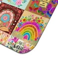 thumbnail image 5 of Bohemian Patterned Kitchen Dish Drying Mat 16x18 Inch Super Absorbent Microfiber Washable Reusable Dish Drainer Pad for Cafe and Home, 5 of 7