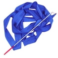 thumbnail image 1 of HEVIRGO 4m Gymnastics Rhythmic Dancing Ballet Ribbon Streamer Twirling Baton Rod Wand, 1 of 10