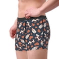 thumbnail image 2 of Gukieu Cute Puppy Print Men's Boxer Briefs, High Elastic Moisture Wicking Boxer Briefs Underwear-Large, 2 of 5