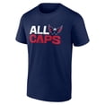 thumbnail image 2 of Men's Navy Washington Capitals Represent T-Shirt, 2 of 3