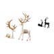 thumbnail image 5 of Escultura De Reno Coleccionable Europea, Figura De Resina Negra, Ideal Como Regalo Para Amantes De Los Ciervos, Decoración De Mesa Para Sala De Estar, Estudio Y Balcón., 5 of 8