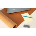 thumbnail image 4 of Mobile Pixels 31.5-In. x 15.75-In. PU Leather Desk Mat (Oak Brown), 115-1001P02, 4 of 4