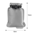 thumbnail image 2 of Bolsa de jabón de viaje, estuche de jabón de viaje impermeable y a prueba de fugas, suministros esenciales para acampar, bolsa de jabón de secado rápido para barras de jabón estándar, barras de, 2 of 5