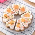 thumbnail image 4 of Sushi  Sushi Maker Kit Sushi Heart Shape Baking Tool for DIY  Pudding, 4 of 8