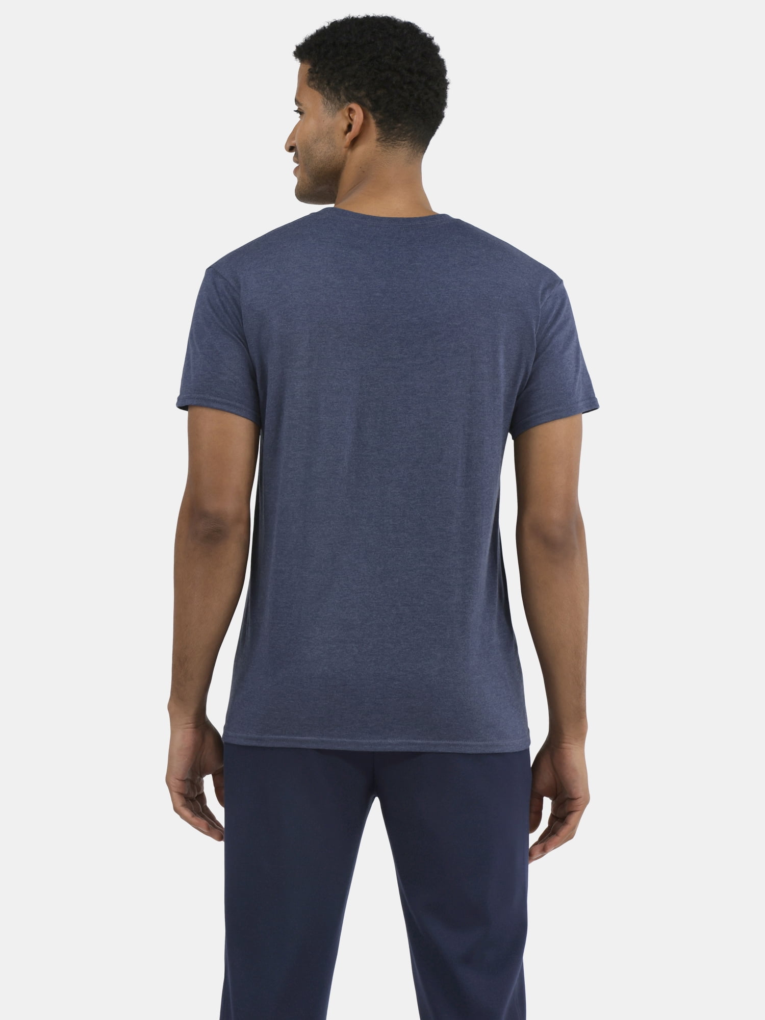 Athletic Works Men's and Big Men's Cotton Active Tee with Short Sleeves, Sizes XS-4XLT
