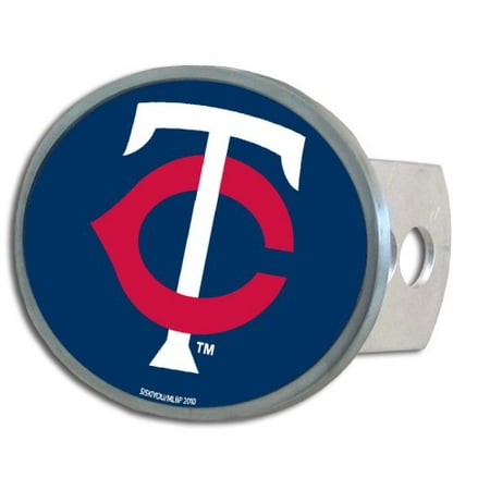Minnesota Twins MLB Trailer Hitch Cover BTHO135