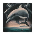 thumbnail image 1 of Dolphin's Clockwork Dream - Canvas, 1 of 10