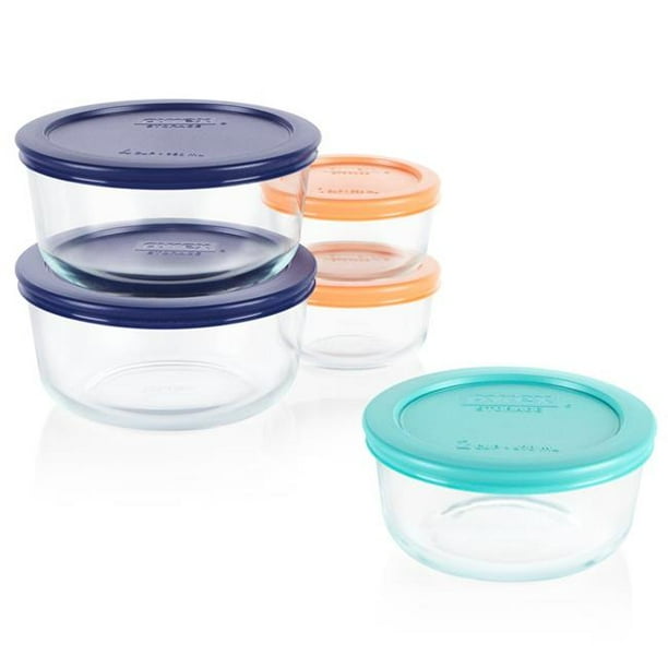 pyrex food storage set
