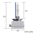 thumbnail image 6 of 2x PREMIUM D1S 35W 6000K Car/Truck HID Headlight Bulb Xenon Low/High Beam 12V DC, 6 of 8
