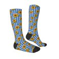 thumbnail image 3 of Balery Sunflowers Printed Novelty Socks Men's Women's Crew Socks Sports Socks Knee High Socks Cotton Socks Quirky and Cool Socks, 3 of 9