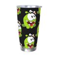 thumbnail image 1 of Vaso de 20 oz Om Nom Stories, taza de viaje para café con aislamiento al vacío de acero inoxidable, taza de café, taza de viaje con tapa, taza térmica para exteriores, 1 of 8