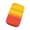 Orange, variant on WNFJR Cool Refillable Lighter, Windproof Double Torch Lighter, Inflatable Fire Gas Lighter, Multi-Purpose Cigar Lighter