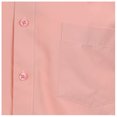 thumbnail image 4 of Manchester Camisa de Vestir Regular Fit  Coral, 16" Cuello 32" Manga Manchester 5022A, 4 of 4