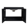 thumbnail image 6 of 24'' Floating Bathroom Vanity | Pre-Drilled Ceramic Sink, 45° Inclined Edge Handles | Paint-Free and Easy to Maintain | Provide Quiet Open, 6 of 7