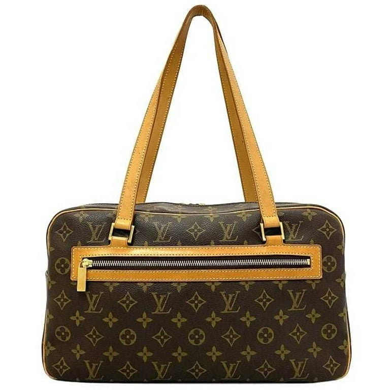 Pre-owned Louis Vuitton Vegan Leather Travel Bag In Brown