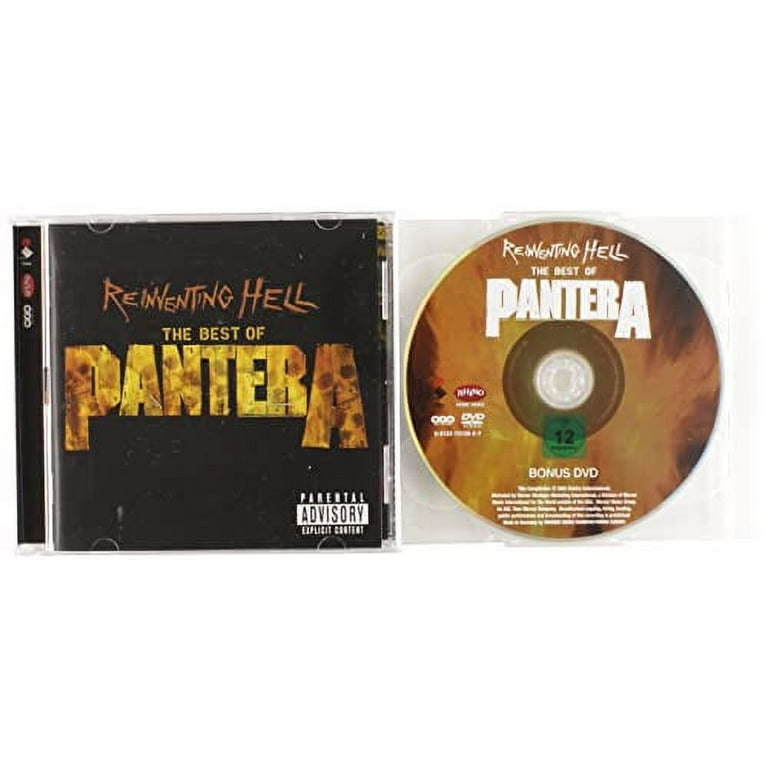 Pantera - Reinventing Hell - Best of Pantera - Music