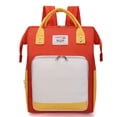 thumbnail image 2 of Bolsa de pañal multifunción de gran capacidad para mamás, bolso de maternidad para bebé, mochila de viaje al aire libre, bolso de lactancia impermeable, bolsa de pañales, 2 of 4
