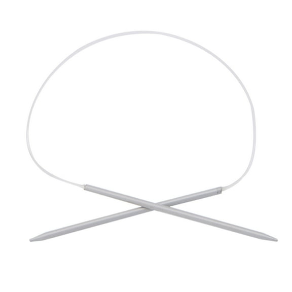 Sinyiin Aluminum Circular Knitting Needles 40cm/15.75" All Size