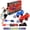 Red, variant on Birthday Gift for Boys,Car Toys for Kids Ages 8-12,Toys for Boys 8 to 11 Years,Air Powered Cars for Boys and Girls,2 Toy Car Launchers and Air Powered Cars with Ramp and Finish Line