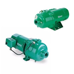 Myers Pumps 3/4 - HP Deep Well Jet Pump, 110-ft Head, Ideal for Well Water Applications in Cast Iron - HJ75D