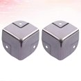 thumbnail image 3 of 4Pcs Stainless Steel Case Aluminum Case Corner Protector Corner Desk Corner Guard(7201A-40), 3 of 5