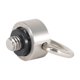 thumbnail image 1 of Tornillo de montaje para cámara con perno de ojo en forma de D de pulgada, clip de mosquetón de acero inoxidable para correa de muñeca, 1 of 9