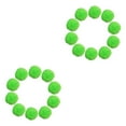 thumbnail image 1 of relayinert Lot de 10 Balles d'Eau pour Enfants Jeu Réutilisable Jouets pour Enfants Absorbant Interactif Rebondissant Jouet Parent-Enfant Vert 2 Pcs, 1 of 6