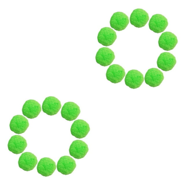 relayinert Lot de 10 Balles d'Eau pour Enfants Jeu Réutilisable Jouets pour Enfants Absorbant Interactif Rebondissant Jouet Parent-Enfant Vert 2 Pcs