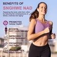 thumbnail image 4 of NAD+Resveratrol Suplementos NAD+Antienvejecimiento y regeneración celular natural Resistente a sobres y tapas solubles, 4 of 5