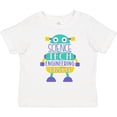 thumbnail image 3 of Inktastic Robot Science Tech Engineering Math Boys or Girls Toddler T-Shirt, 3 of 5