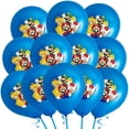 thumbnail image 4 of Globos de látex de Super Mario Bros, decoración para fiestas de cumpleaños, suministros para fiestas de baby shower, dibujos animados de anime para celebrar cumpleaños, regalos, 4 of 5