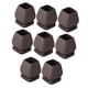 thumbnail image 3 of 8x Fundas para patas de silla Protectores de suelo para patas de silla Almohadilla de fieltro para muebles Pata de mueble Cuadrado 27 a 35mm, 3 of 9