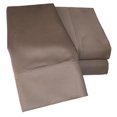 thumbnail image 1 of Cotton Rich 1000 Thread Count Solid Sheet Set  King-Taupe, 1 of 1