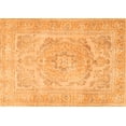thumbnail image 1 of Ahgly Company Indoor Rectangle Persian Orange Traditional Area Rugs, 3' x 5', 1 of 1