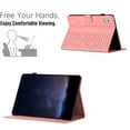 thumbnail image 3 of Dteck Built-in Card Slots Wallet Case for Lenovo Tab M9 9-inch TB-310FU TB-310FX,Magnetic Leather Auto Sleep/Wake Case Shockproof Kickstand Cover for Lenovo Tab M9 2023,Pink, 3 of 6