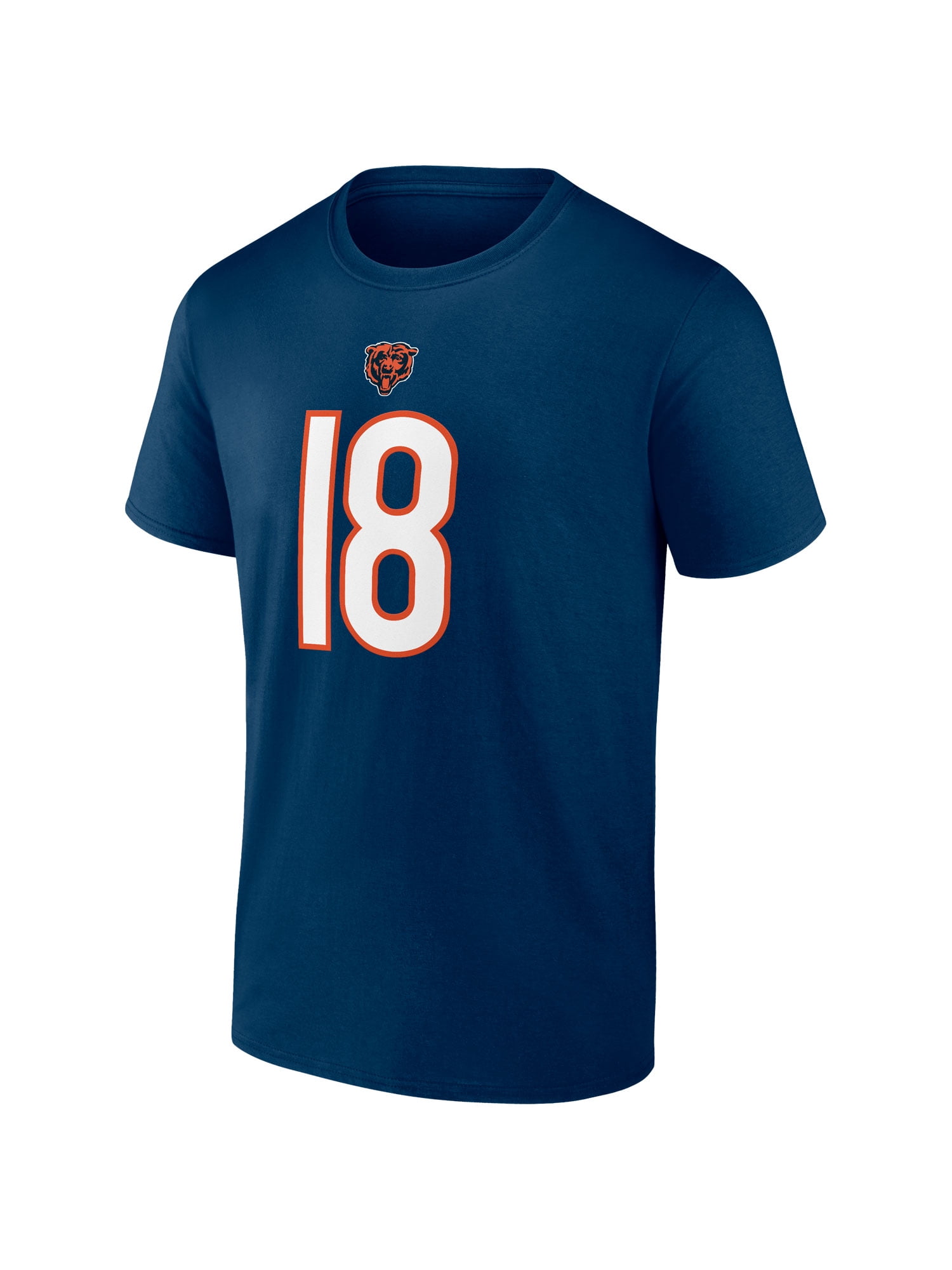 NFL Caleb Williams Chicago Bears Men's Player Short Sleeve T-Shirt