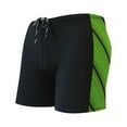 thumbnail image 1 of Swim Trunks Men 5 Inch Striped Drawstring Board Shorts Light Mens Bathing Suit 9 Inch Inseam Swim Trunks Men Summer Beach Loose Fit Swimwear, 1 of 6
