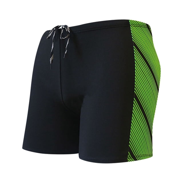 Swim Trunks Men 5 Inch Striped Drawstring Board Shorts Light Mens Bathing Suit 9 Inch Inseam Swim Trunks Men Summer Beach Loose Fit Swimwear